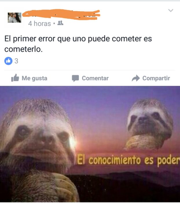 el conocimiento es poder, estado