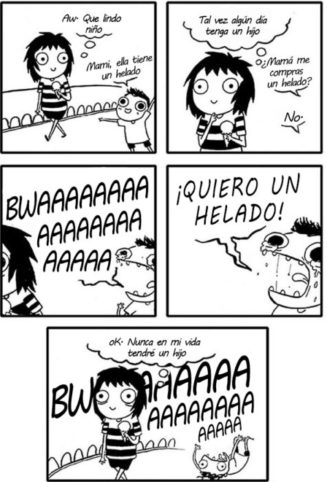 no quiero hijos