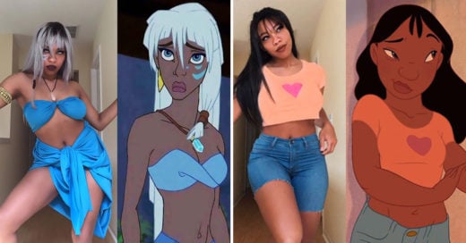 Cover Esta chica rompió con las barreras raciales del cosplay