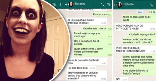 Cover Extraña y terrorífica conversación de amigas por Whatsapp