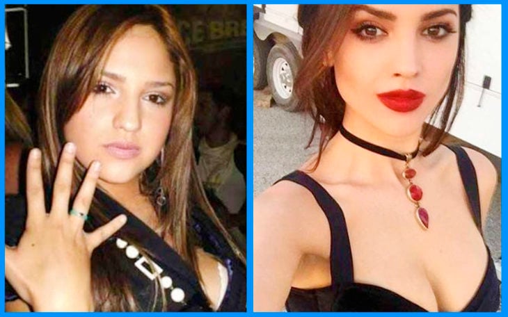 eiza gonzalez antes y después de la cirugía