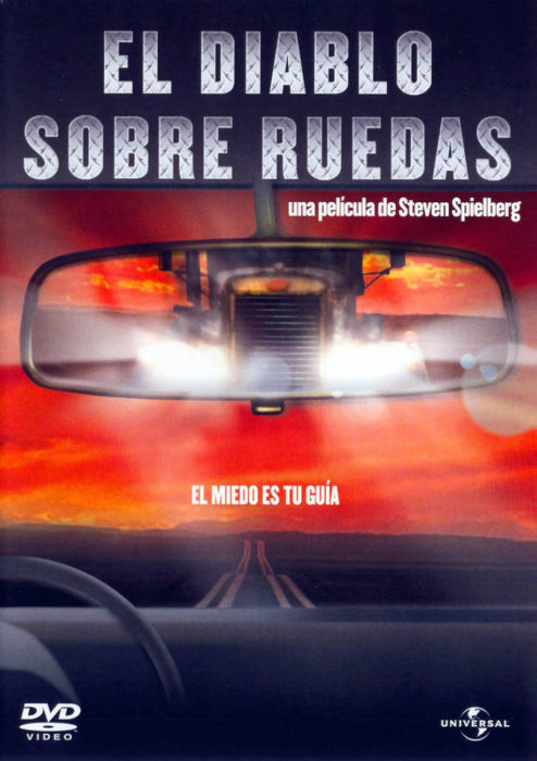 póster de la película el diablo sobre ruedas