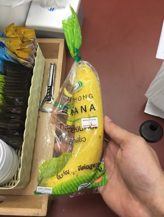 banana eempacada