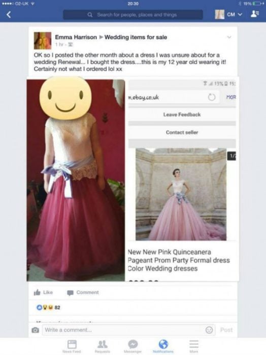 pobre quinceañera