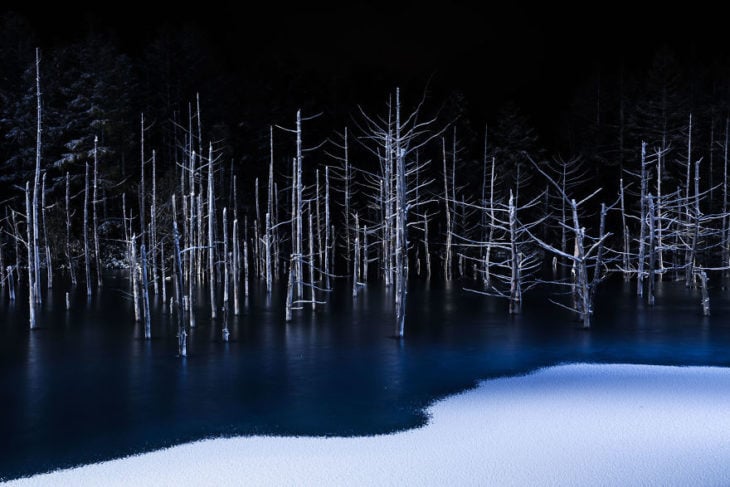 paisaje en Hiroshi Tanita Japón