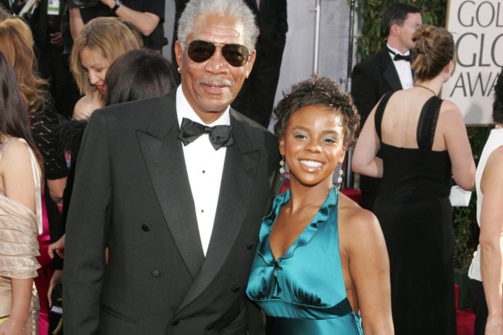 Morgan Freeman y E’Dena Hines