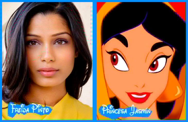 ferida pinto y princesa jasmin