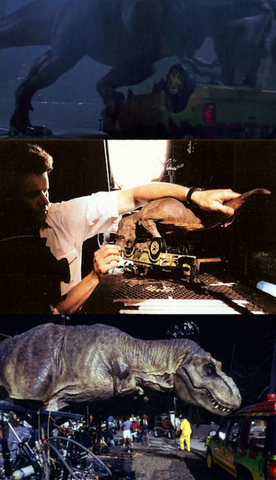 miniaturas de jurassic park