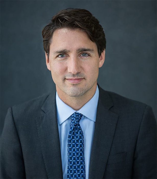 foto de justin trudeau 2017