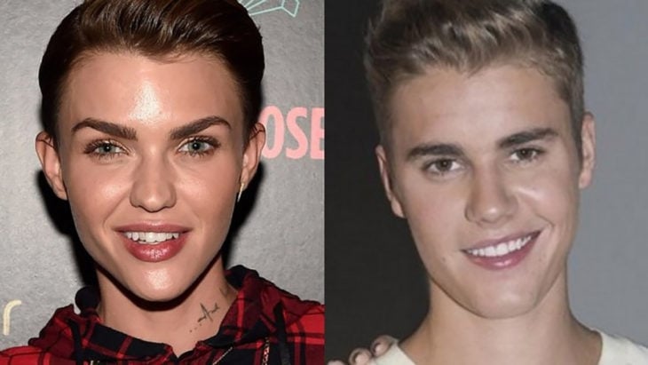 justin bieber y Ruby Rose