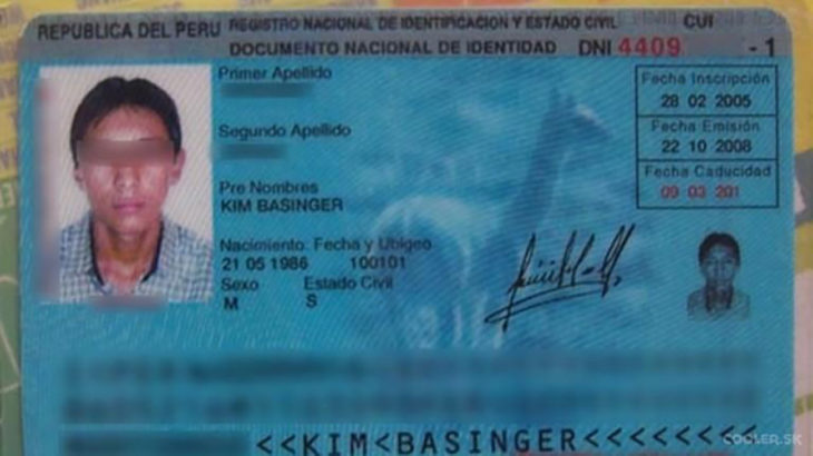 identificación de persona llamada kim basinger