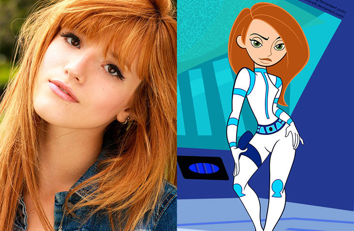 kim possible bella thorne