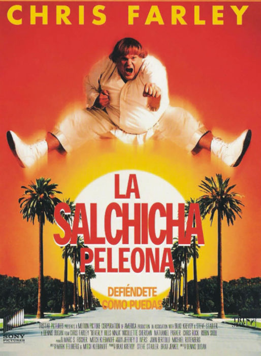 póster de la película la salchicha pelona