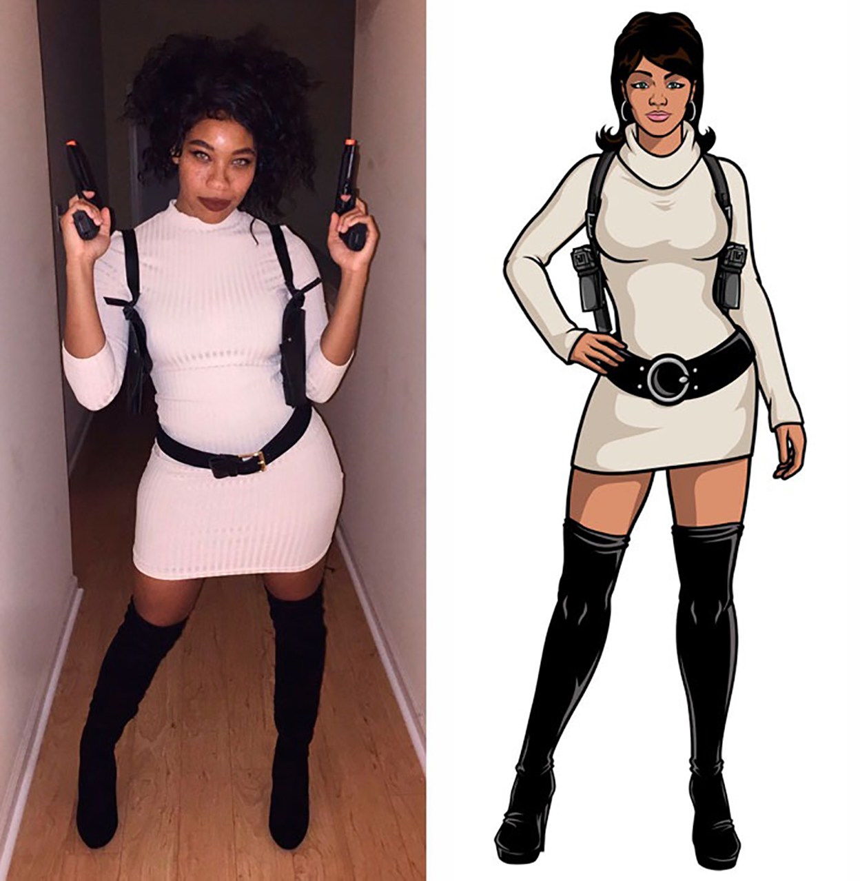 7. Lana Kane - Archer.