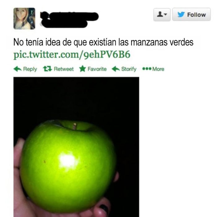 manzana verde