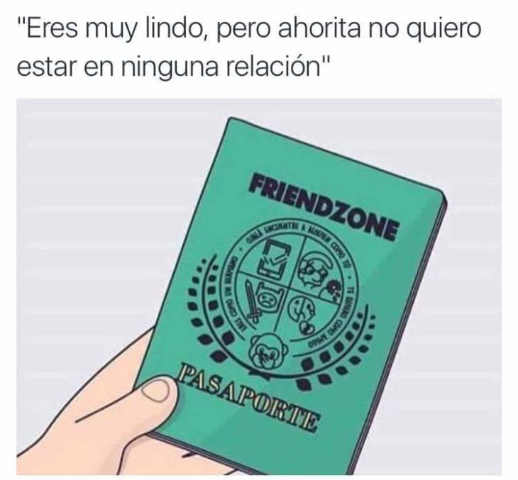 pasaporte a la friendzone