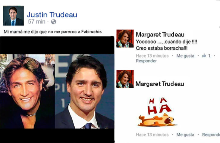 estado gracioso de justin trudeau y fabiruchis