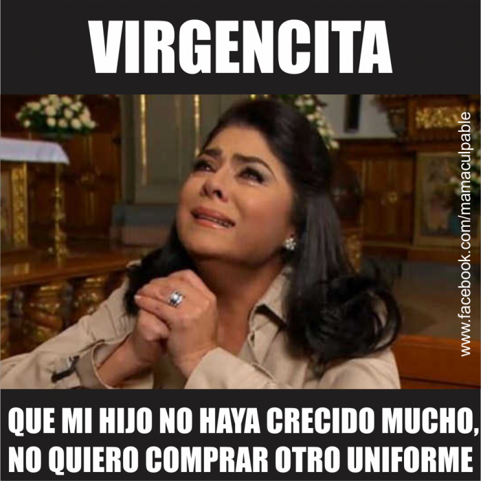 virgencita mujer llorando novelas mexicanas