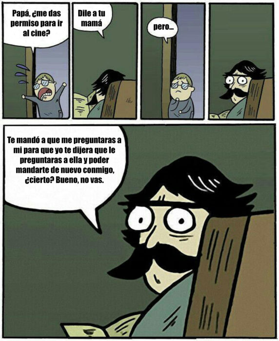 pedir permiso papá