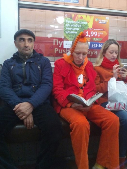 metro rusia cabellos