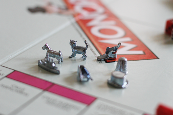 monopoly prendas juego