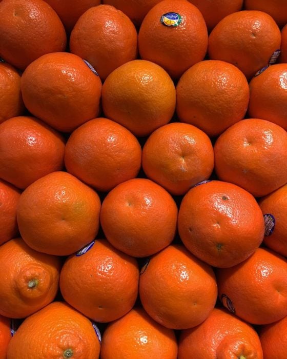 naranjas ordenadas