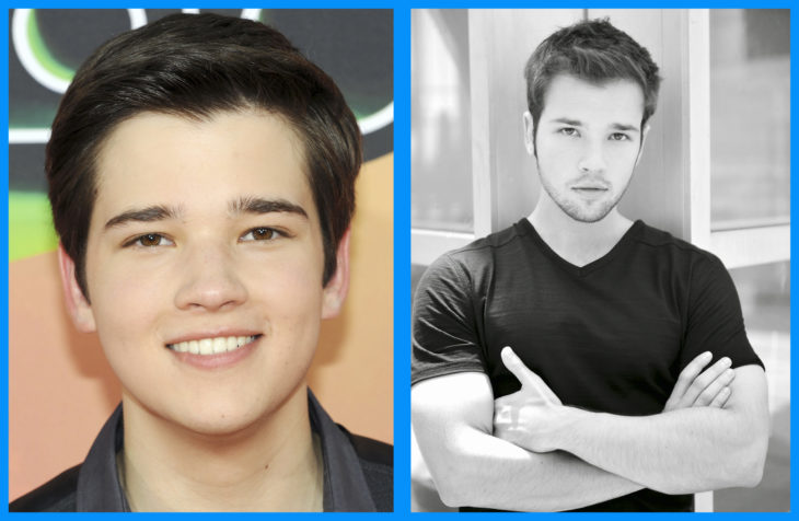 nathan kress antes y después