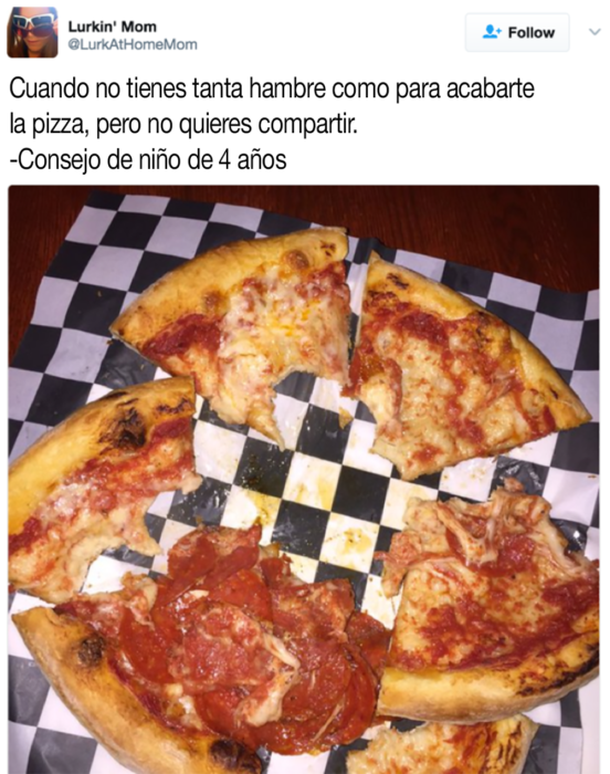 pizza mordida