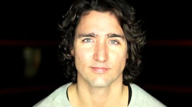 justin trudeau más joven