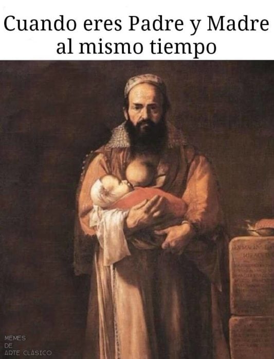 meme ser padre y madre a la vez