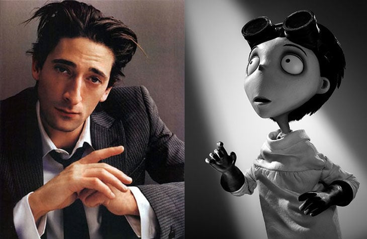 víctor y adrien brody 