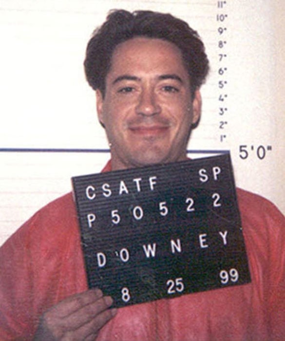 presos famosos robert downey