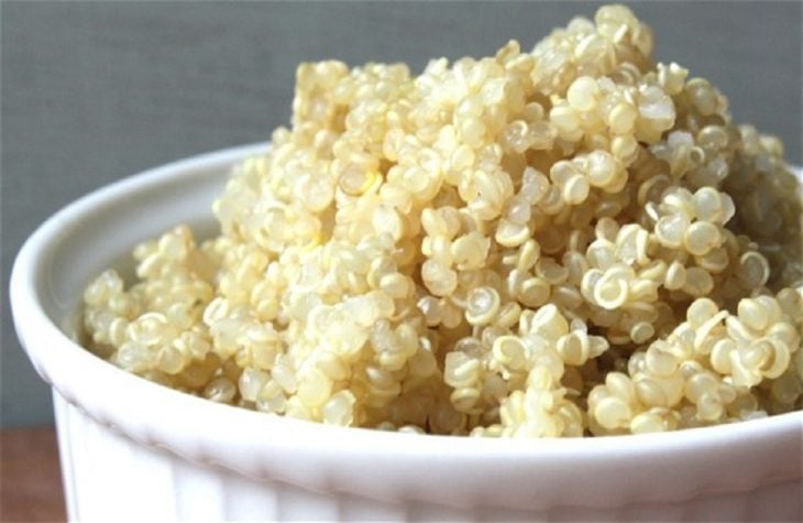 plato de quinoa