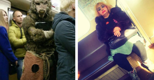 Cover ridiculeces que sólo encontrarás en el metro de Rusia