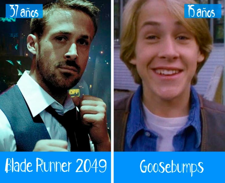 Ryan Gosling en su primer y último papel