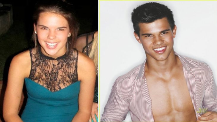 taylor lautner y su versión femenina