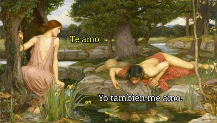 meme de narciso 