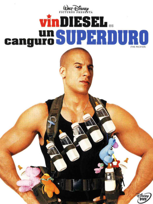 póster de la película Un canguro superduro 