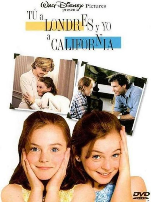 póster de la película Tú a Londres y yo a California