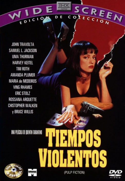 póster de la película tiempos violentos