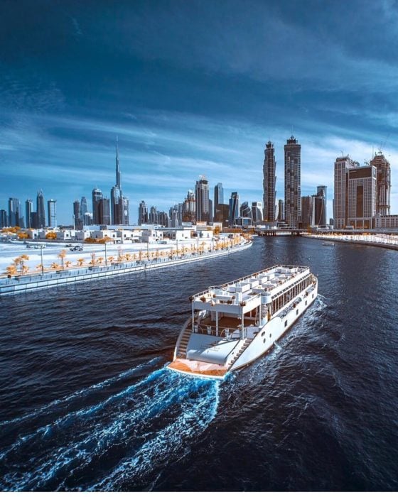 yate en dubai