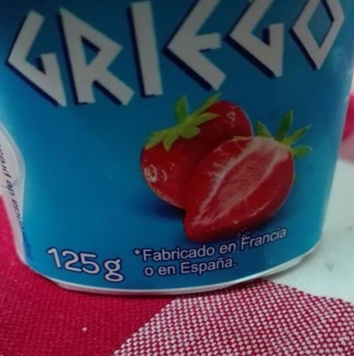 yogur griego