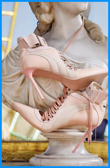 zapatillas estilo teni rihanna