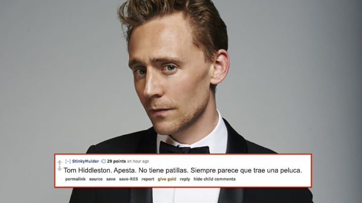 9 celebs sexies o no Tom Hiddleston