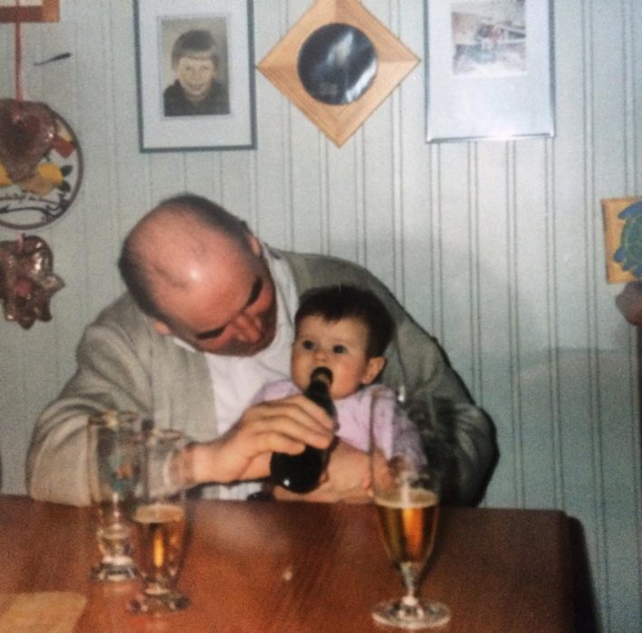 abuelo nieto cerveza