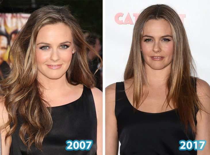 Alicia Silverstone