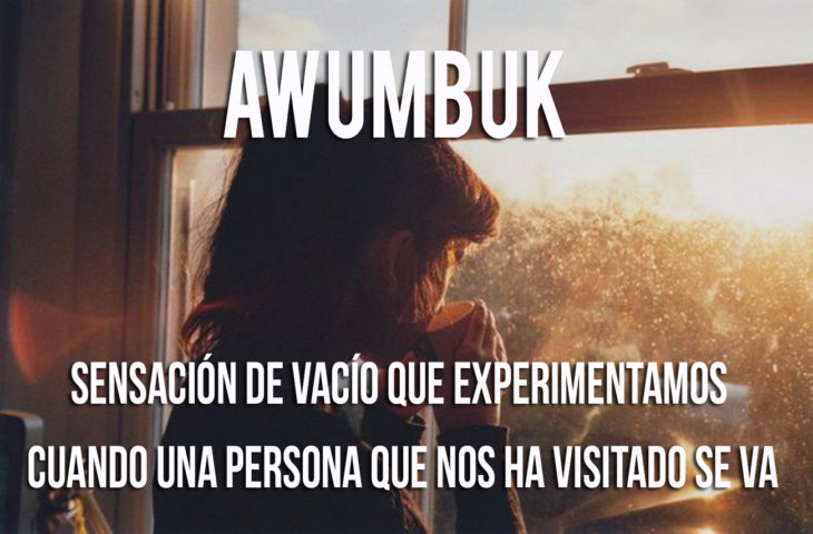 imágen sobre lo que significa la palabra Awumbuk