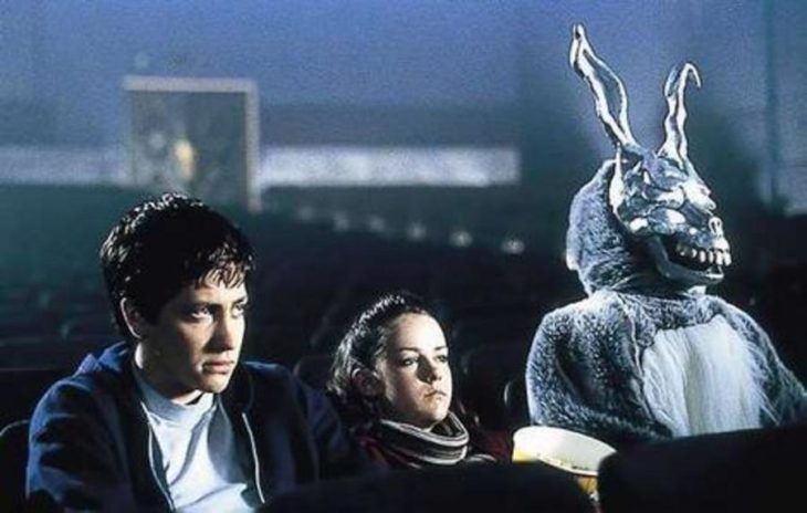 donnie darko conejo cine conejo de pascua terrorífico vintage