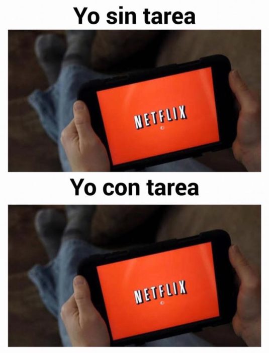 Cosas estudiante - netflix