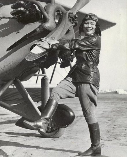 primera mujer piloto 